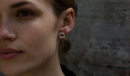 EXQUISITE STUD ørering fra QUIRKY Kollektion